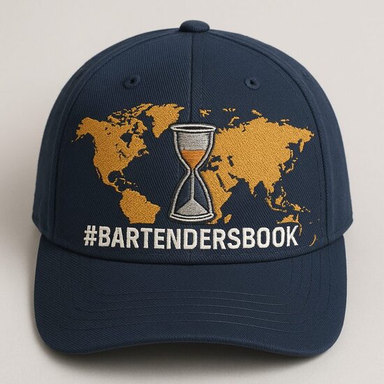 Cap BARTENDERSBOOK